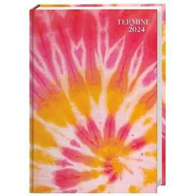 Heye Batik Kalenderbuch A5 2024 Heye Batik Kalenderbuch A5 2024