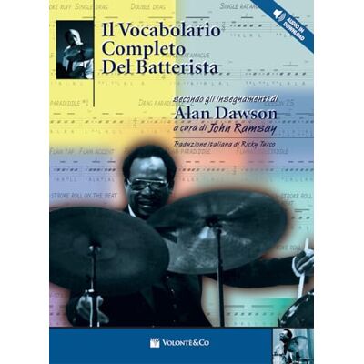 Ramsay, John Il vocabolario completo del batterista. Con audio in download Ramsay, John Il vocabolario completo del batterista. Con audio in download