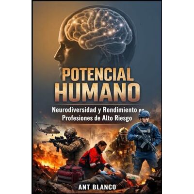 Blanco POTENCIAL HUMANO: Neurodiversidad y Rendimiento en Profesiones de Alto Riesgo Blanco POTENCIAL HUMANO: Neurodiversidad y Rendimiento en Profesiones de Alto Riesgo