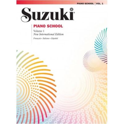 Suzuki piano school. Ediz. Italiana, Français, Español (Vol. 1) Suzuki piano school. Ediz. Italiana, Français, Español (Vol. 1)