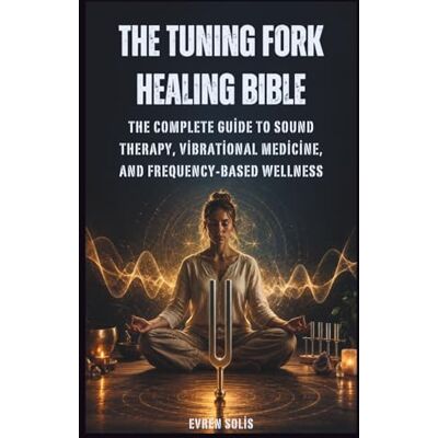 Solis The Tuning Fork Healing Bible: The Complete Guide to Sound Therapy, Vibrational Medicine, and Frequency-Based Wellness Solis The Tuning Fork Healing Bible: The Complete Guide to Sound Therapy, Vibrational Medicine, and Frequency-Based Wellness