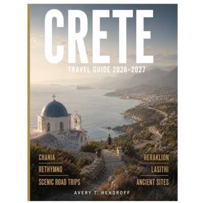 Avery CRETE TRAVEL GUIDE 2026–2027 (FULL-COLOR): Chania, Heraklion, Rethymno & Lasithi, Beach Comparisons, Scenic Road Trips, Ancient Sites, Local Culture, Smart Itineraries & Practical Planning Tips. Avery CRETE TRAVEL GUIDE 2026–2027 (FULL-COLOR): Chania, Heraklion, Rethymno & Lasithi, Beach Comparisons, Scenic Road Trips, Ancient Sites, Local Culture, Smart Itineraries & Practical Planning Tips.