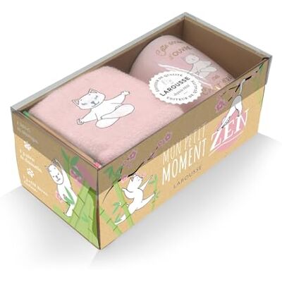 Larousse Mon petit moment zen: Avec 1 mug et 1 paire de chaussettes Larousse Mon petit moment zen: Avec 1 mug et 1 paire de chaussettes