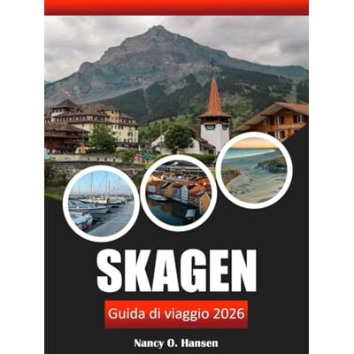 Hansen, Nancy O. Skagen Guida di viaggio 2026: Scopri le gemme nascoste della Danimarca, le viste panoramiche, le attrazioni imperdibili, la ricca storia e i consigli locali Hansen, Nancy O. Skagen Guida di viaggio 2026: Scopri le gemme nascoste della Danimarca, le viste panoramiche, le attrazioni imperdibili, la ricca storia e i consigli locali