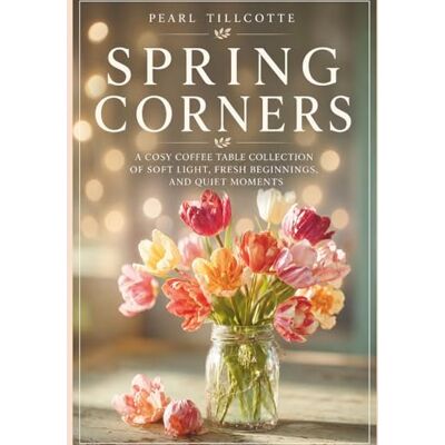 Pearl Spring Corners: A Cosy Coffee Table Collection of Spring Light, Fresh Beginnings, and Quiet Moments Pearl Spring Corners: A Cosy Coffee Table Collection of Spring Light, Fresh Beginnings, and Quiet Moments