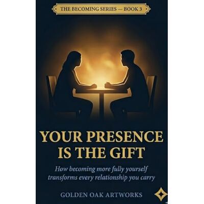 ART YOUR PRESENCE IS THE GIFT: How becoming more fully yourself transforms every relationship you carry ART YOUR PRESENCE IS THE GIFT: How becoming more fully yourself transforms every relationship you carry