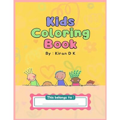 Tura Kids Coloring Book: Color Your World Tura Kids Coloring Book: Color Your World