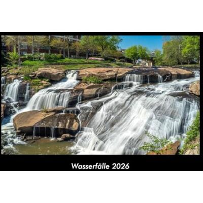 Becker Wasserfälle 2026 Fotokalender DIN A3: Monatskalender mit Bild-Motiven aus Fauna und Flora, Natur, Blumen und Pflanzen Becker Wasserfälle 2026 Fotokalender DIN A3: Monatskalender mit Bild-Motiven aus Fauna und Flora, Natur, Blumen und Pflanzen