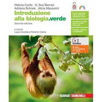 Curtis, Helena Introduzione alla biologia.verde. Per le Scuole superiori. Con e-book. Con espansione online Curtis, Helena Introduzione alla biologia.verde. Per le Scuole superiori. Con e-book. Con espansione online