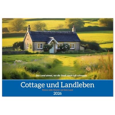 Irmer, Torsten Cottage und Landleben (Wandkalender 2026 DIN A2 quer), Monatskalender: Lassen Sie sich durch das Jahr begleiten von einer Welt, in der Zeit langsamer vergeht und jeder Moment zählt. Irmer, Torsten Cottage und Landleben (Wandkalender 2026 DIN A2 quer), Monatskalender: Lassen Sie sich durch das Jahr begleiten von einer Welt, in der Zeit langsamer vergeht und jeder Moment zählt.
