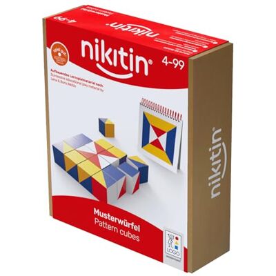 Westermann Das Nikitin Material. N1 Musterwürfel Westermann Das Nikitin Material. N1 Musterwürfel
