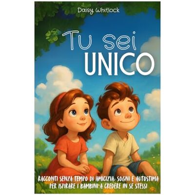 Daisy Tech Tu sei unico: Racconti senza tempo di amicizia, sogni e autostima per ispirare i bambini a credere in se stessi Daisy Tech Tu sei unico: Racconti senza tempo di amicizia, sogni e autostima per ispirare i bambini a credere in se stessi