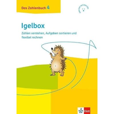 Klett Das Zahlenbuch 4: Igelbox. Zahlen verstehen, Aufgaben sortieren und flexibel rechnen Klasse 4 Klett Das Zahlenbuch 4: Igelbox. Zahlen verstehen, Aufgaben sortieren und flexibel rechnen Klasse 4