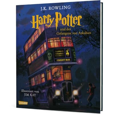 Rowling, J. K. Harry Potter 3 und der Gefangene von Askaban (farbig illustrierte Schmuckausgabe): Vierfarbig illustrierte Ausgabe mit großformatigen Bildern und Lesebändchen – der Kinderbuch-Klassiker zum Vorlesen Rowling, J. K. Harry Potter 3 und der Gefangene von Askaban (farbig illustrierte Schmuckausgabe): Vierfarbig illustrierte Ausgabe mit großformatigen Bildern und Lesebändchen – der Kinderbuch-Klassiker zum Vorlesen