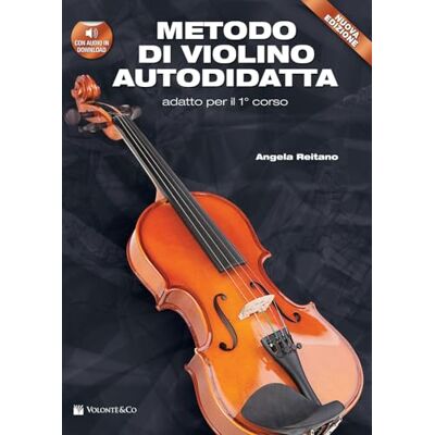 Reitano, Angela Metodo di violino autodidatta. Con File audio per il download Reitano, Angela Metodo di violino autodidatta. Con File audio per il download
