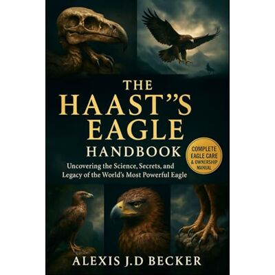 Becker THE HAAST’S EAGLE HANDBOOK: Uncovering the Science, Secrets, and Legacy of the World’s Most Powerful Eagle Becker THE HAAST’S EAGLE HANDBOOK: Uncovering the Science, Secrets, and Legacy of the World’s Most Powerful Eagle