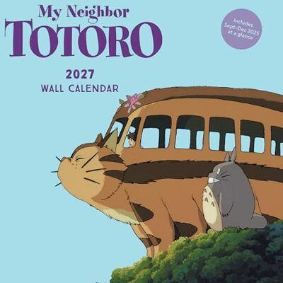 Studio Ghibli My Neighbor Totoro 2027 Wall Calendar Studio Ghibli My Neighbor Totoro 2027 Wall Calendar