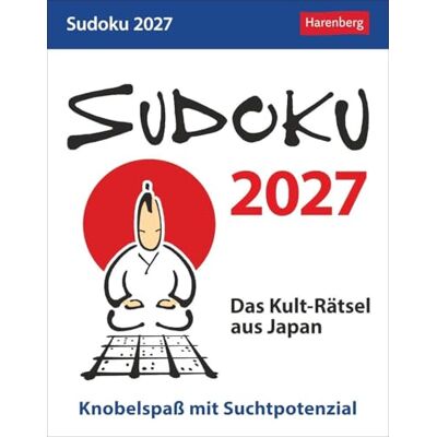 Krüger, Stefan Sudoku Tagesabreißkalender 2027 Das Kult-Rätsel aus Japan: mit täglichen Rätseln. Tageskalender zum Abreißen für Rätselfreunde. Aufstellkalender 2027: Rätselspaß mit dem Abreißkalender für jeden Tag Krüger, Stefan Sudoku Tagesabreißkalender 2027 Das Kult-Rätsel aus Japan: mit täglichen Rätseln. Tageskalender zum Abreißen für Rätselfreunde. Aufstellkalender 2027: Rätselspaß mit dem Abreißkalender für jeden Tag
