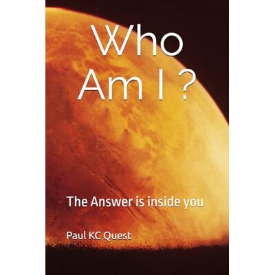 Garmin Who Am I ?: The Answer is inside you Garmin Who Am I ?: The Answer is inside you