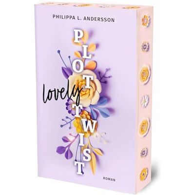 Andersson Lovely Plot Twist Limitierte Auflage mit Farbschnitt (Blueberry Lake Love): 1 Andersson Lovely Plot Twist Limitierte Auflage mit Farbschnitt (Blueberry Lake Love): 1