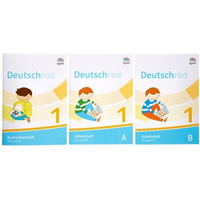 Klett Deutschrad 1. Arbeitsheft und Buchstabenheft Druckschrift (Paket). Klasse 1: Arbeitsheft und Buchstabenheft Druckschrift (Paket) Klasse 1 Klett Deutschrad 1. Arbeitsheft und Buchstabenheft Druckschrift (Paket). Klasse 1: Arbeitsheft und Buchstabenheft Druckschrift (Paket) Klasse 1