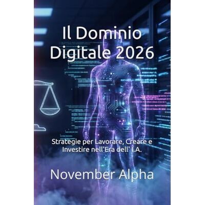 Alpha Il Dominio Digitale 2026: Strategie per Lavorare, Creare e Investire nell'Era dell' I.A. Alpha Il Dominio Digitale 2026: Strategie per Lavorare, Creare e Investire nell'Era dell' I.A.