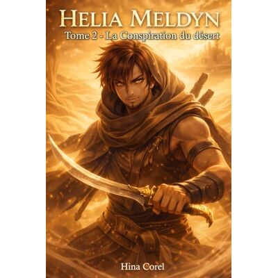 Corel Helia Meldyn: La conspiration du désert Corel Helia Meldyn: La conspiration du désert