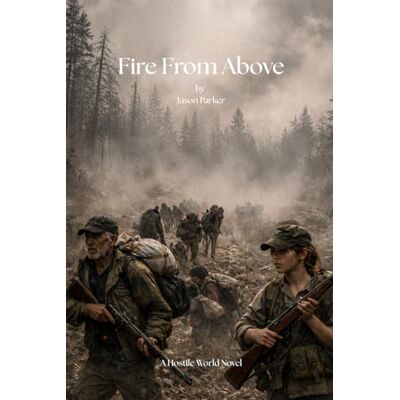 Parker Fire From Above: A Hostile World Novel Parker Fire From Above: A Hostile World Novel