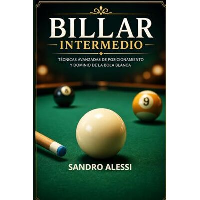 Alessi Billar Intermedio: Técnicas avanzadas de posicionamiento y dominio de la bola blanca Alessi Billar Intermedio: Técnicas avanzadas de posicionamiento y dominio de la bola blanca