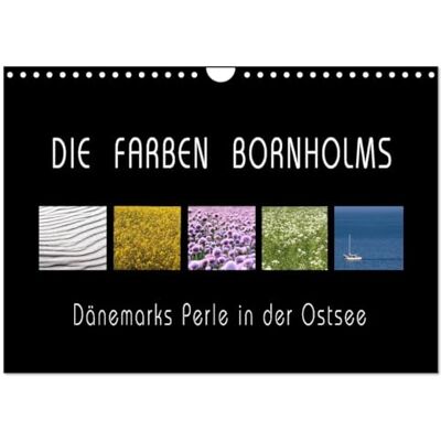Müringer, Christian Die Farben Bornholms (Wandkalender 2026 DIN A4 quer), Monatskalender: Die dänische Insel Bornholm in der Ostsee ist ein wahre Perle der Natur. Müringer, Christian Die Farben Bornholms (Wandkalender 2026 DIN A4 quer), Monatskalender: Die dänische Insel Bornholm in der Ostsee ist ein wahre Perle der Natur.