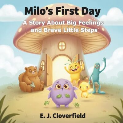 Cloverfield, E. J. Milo's First Day: A Story About Big Feelings and Brave Little Steps Cloverfield, E. J. Milo's First Day: A Story About Big Feelings and Brave Little Steps