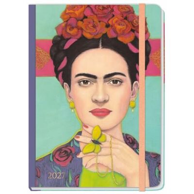 Heye Design Diary Frida 2027: Der Buchkalender 2027 für Fans von Frida. Kleines farbenfrohes Kalenderbuch im Format A5 mit Gummibändchen, Lesebändchen und Leinenrücken Heye Design Diary Frida 2027: Der Buchkalender 2027 für Fans von Frida. Kleines farbenfrohes Kalenderbuch im Format A5 mit Gummibändchen, Lesebändchen und Leinenrücken