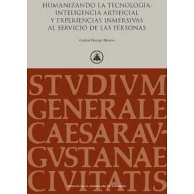 Blanco Humanizando la tecnología: Inteligencia artificial y experiencias inmersivas al servicio de las personas Blanco Humanizando la tecnología: Inteligencia artificial y experiencias inmersivas al servicio de las personas