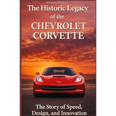 Philips The Historic Legacy of the Chevrolet Corvette: The Story of Speed, Design, and Innovation Philips The Historic Legacy of the Chevrolet Corvette: The Story of Speed, Design, and Innovation