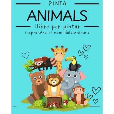 Creative Pinta Animals: Pinta animals i aprèn el seu nom Creative Pinta Animals: Pinta animals i aprèn el seu nom