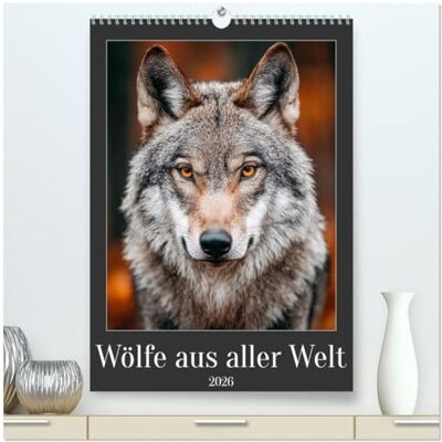 Fotografie, Mb Wölfe aus aller Welt (hochwertiger Premium Wandkalender 2026 DIN A2 hoch), Kunstdruck in Hochglanz: Jeder Wolf blickt dir direkt in die Augen. Zwölf ... wilder Wolfsarten aus der ganzen Welt Fotografie, Mb Wölfe aus aller Welt (hochwertiger Premium Wandkalender 2026 DIN A2 hoch), Kunstdruck in Hochglanz: Jeder Wolf blickt dir direkt in die Augen. Zwölf ... wilder Wolfsarten aus der ganzen Welt