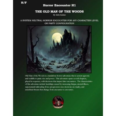 Kirk The Old Man of the Woods: Horror, Exhaustion, Insanity, and Death in the realm of an undying madman. Kirk The Old Man of the Woods: Horror, Exhaustion, Insanity, and Death in the realm of an undying madman.