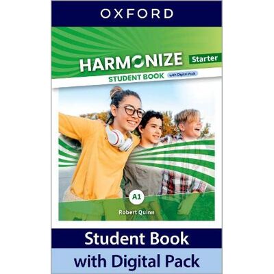 Oxford University Press Harmonize. Starter Student Book with Digital Pack. Per la Scuola media. Con e-book. Con espansione online Oxford University Press Harmonize. Starter Student Book with Digital Pack. Per la Scuola media. Con e-book. Con espansione online