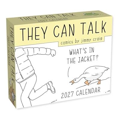 Craig, Jimmy They Can Talk Comics 2027 Day-to-Day Calendar: What's in the Jacket?! Craig, Jimmy They Can Talk Comics 2027 Day-to-Day Calendar: What's in the Jacket?!