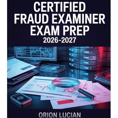 Orion Certified Fraud Examiner Exam Prep 2026–2027: Complete Study Guide with Realistic Practice Questions, Detailed Solutions, and Effective Strategies for the CFE Certification Orion Certified Fraud Examiner Exam Prep 2026–2027: Complete Study Guide with Realistic Practice Questions, Detailed Solutions, and Effective Strategies for the CFE Certification