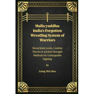 Hao, Liang Wei Malla-yuddha: India’s Forgotten Wrestling System of Warriors: Brutal Joint Locks, Combat Throws & Ancient Strength Methods for Unstoppable Fighting Hao, Liang Wei Malla-yuddha: India’s Forgotten Wrestling System of Warriors: Brutal Joint Locks, Combat Throws & Ancient Strength Methods for Unstoppable Fighting