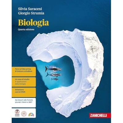 Saraceni, Silvia Biologia. Per le Scuole superiori. Con ebook. Con espansione online Saraceni, Silvia Biologia. Per le Scuole superiori. Con ebook. Con espansione online