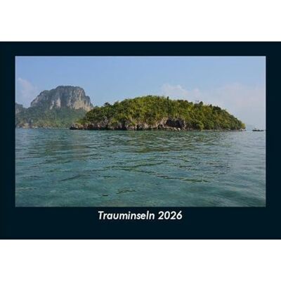 Becker Trauminseln 2026 Fotokalender DIN A5: Monatskalender mit Bild-Motiven aus Fauna und Flora, Natur, Blumen und Pflanzen Becker Trauminseln 2026 Fotokalender DIN A5: Monatskalender mit Bild-Motiven aus Fauna und Flora, Natur, Blumen und Pflanzen