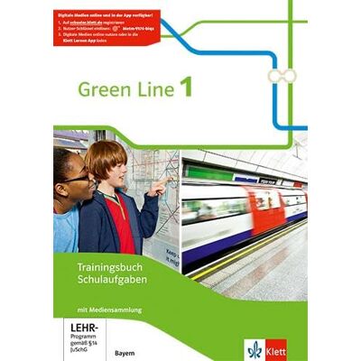 Klett Green Line 1. Trainingsbuch Schulaufgaben mit Lösungen und Audios. Ausgabe Bayern ab 2017 Klett Green Line 1. Trainingsbuch Schulaufgaben mit Lösungen und Audios. Ausgabe Bayern ab 2017