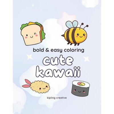 Creative Cute Kawaii Coloring Pages Creative Cute Kawaii Coloring Pages