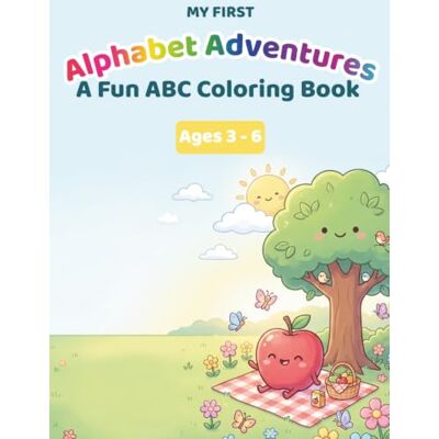 Creative Alphabet Adventures: A Fun ABC Coloring Book Creative Alphabet Adventures: A Fun ABC Coloring Book