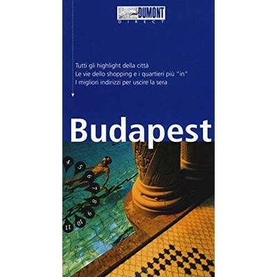Eickhoff, Matthias Budapest. Con mappa. Con Carta geografica ripiegata Eickhoff, Matthias Budapest. Con mappa. Con Carta geografica ripiegata