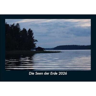 Becker Die Seen der Erde 2026 Fotokalender DIN A5: Monatskalender mit Bild-Motiven aus Fauna und Flora, Natur, Blumen und Pflanzen Becker Die Seen der Erde 2026 Fotokalender DIN A5: Monatskalender mit Bild-Motiven aus Fauna und Flora, Natur, Blumen und Pflanzen