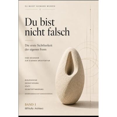 Becker Du bist nicht falsch !: Die erste Sichtbarkeit der eigenen Form Becker Du bist nicht falsch !: Die erste Sichtbarkeit der eigenen Form