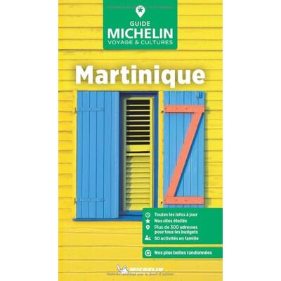 Michelin MARTINIQUE GUIDE VERT Michelin MARTINIQUE GUIDE VERT